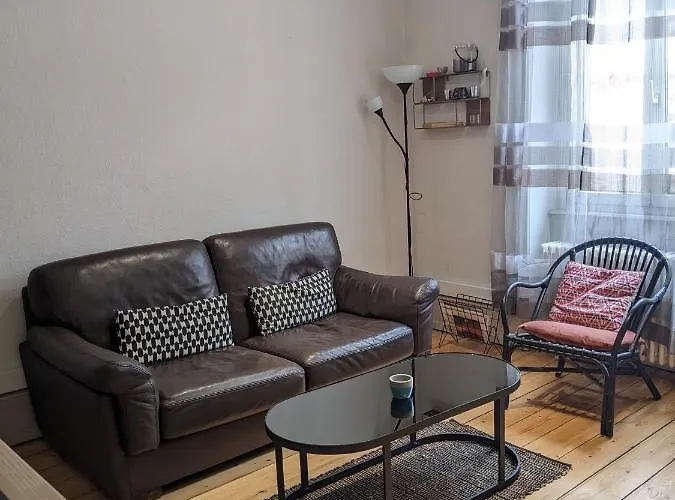 Apartmán Centre Le 4 Colmar